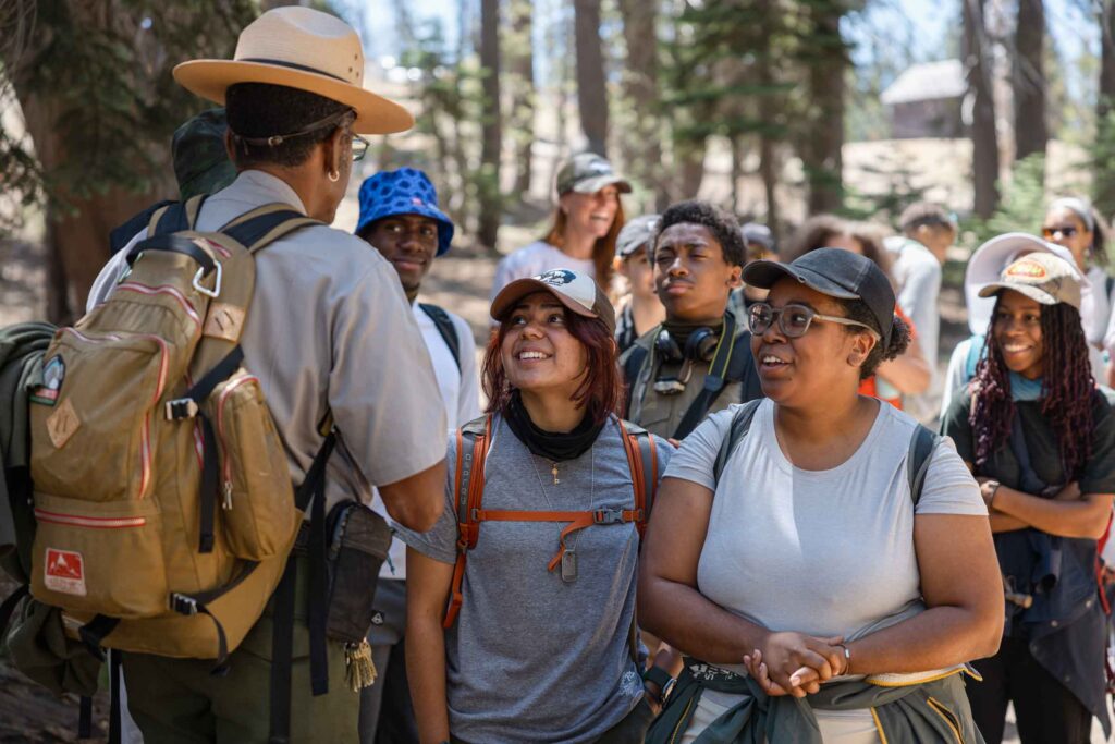 Yosemite ICO Trip Eliza Earle 2024